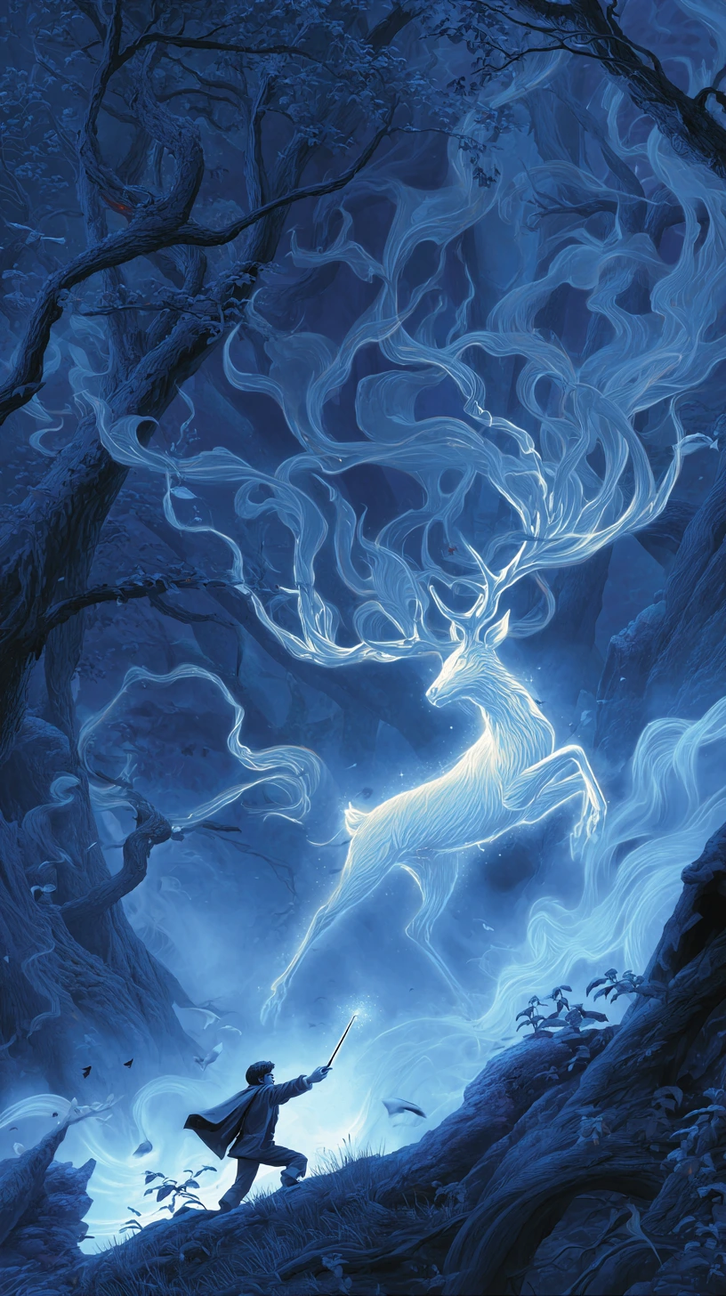 The Stag’s Protective Light
