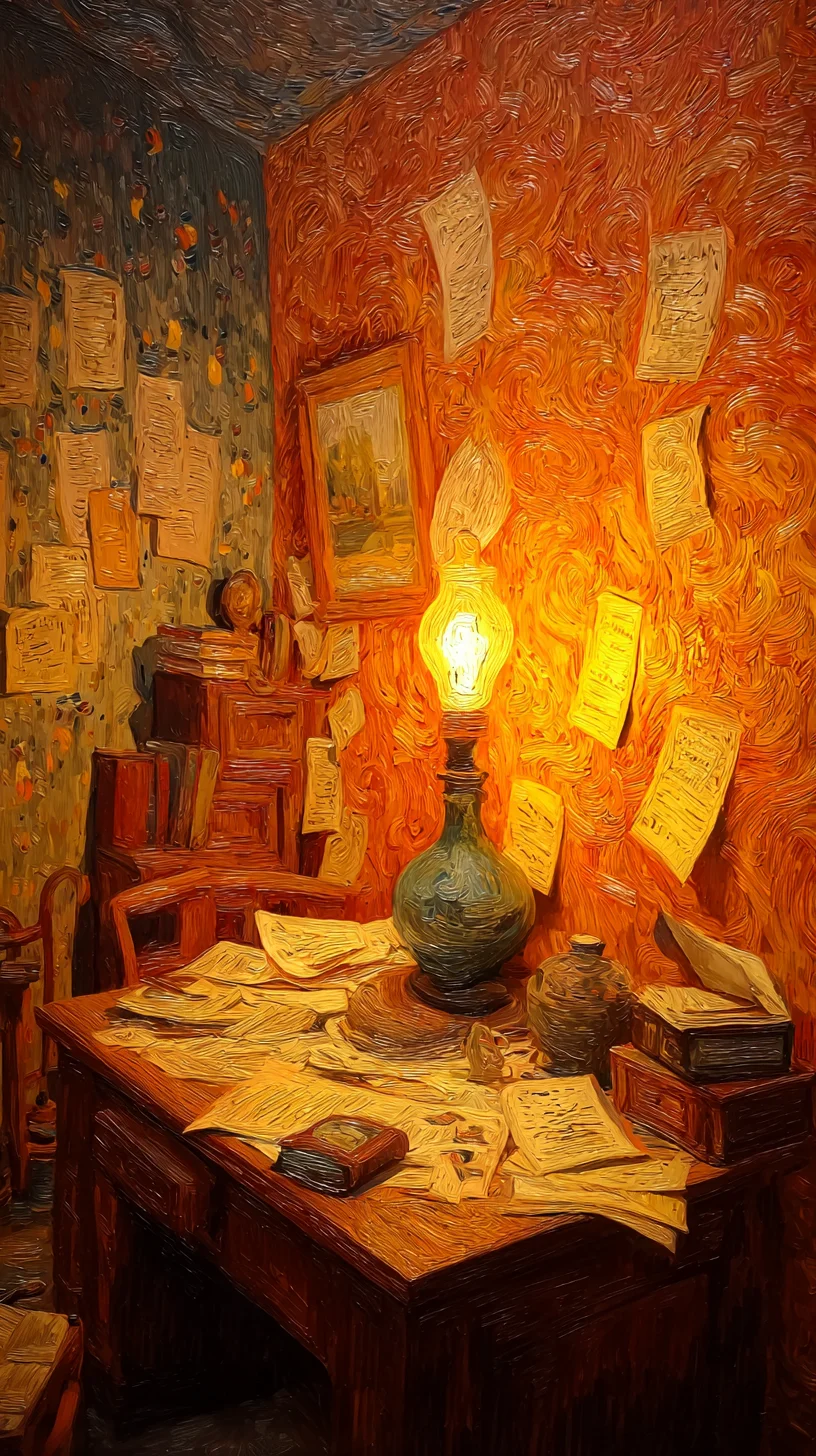 LunarCalmDesign_A_detailed_Van_Gogh-style_interior_of_a_small_b3944262-e3b3-440c-adad-24d3b08e3d2b_2