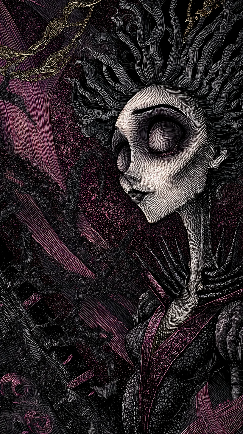 The Empress of Violet Whispers